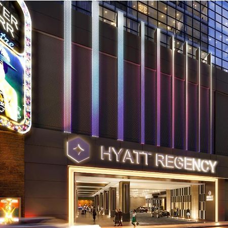 Hyatt Regency Times Square Hotel New York City Exterior photo