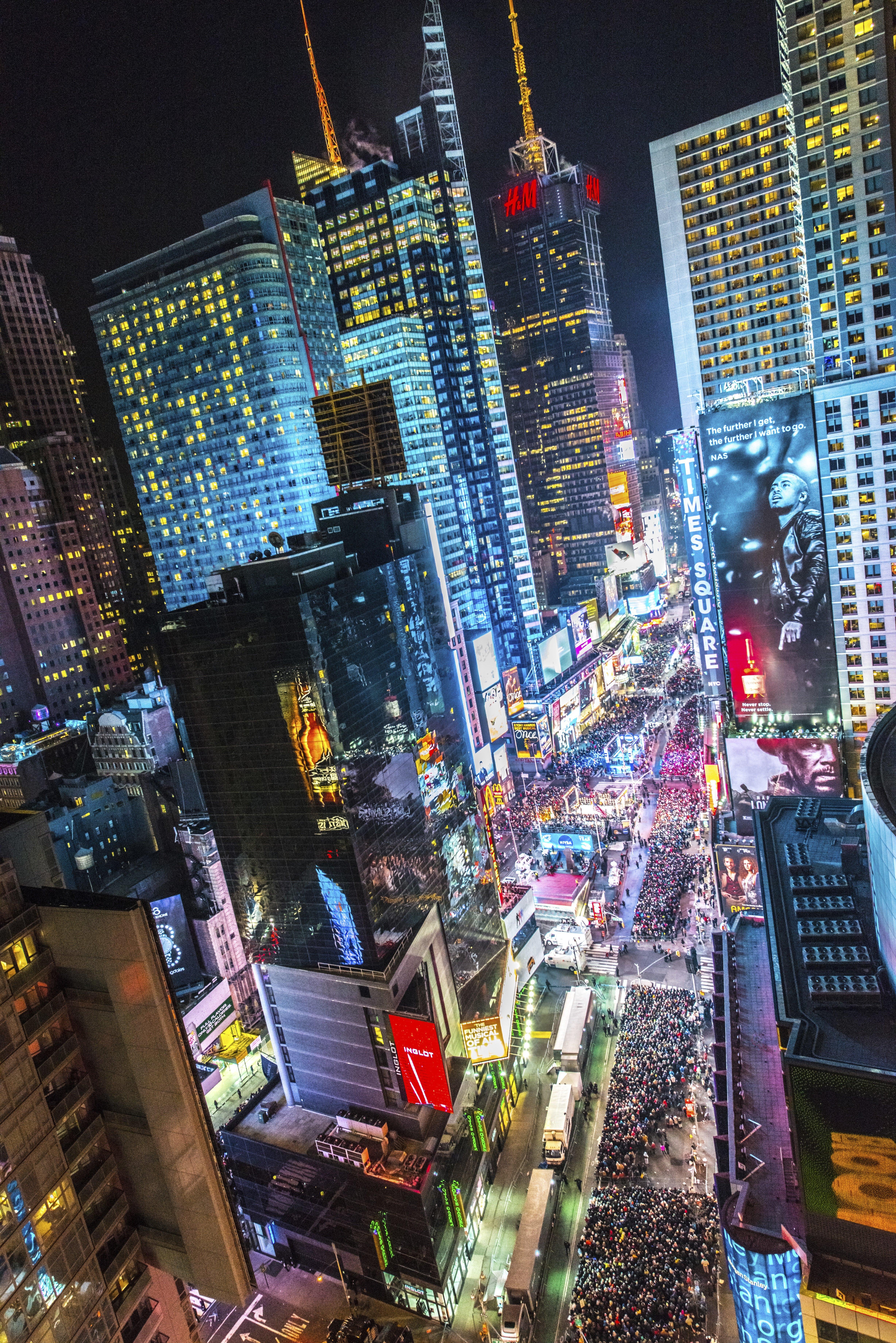 Hyatt Regency Times Square Hotel New York City Exterior photo
