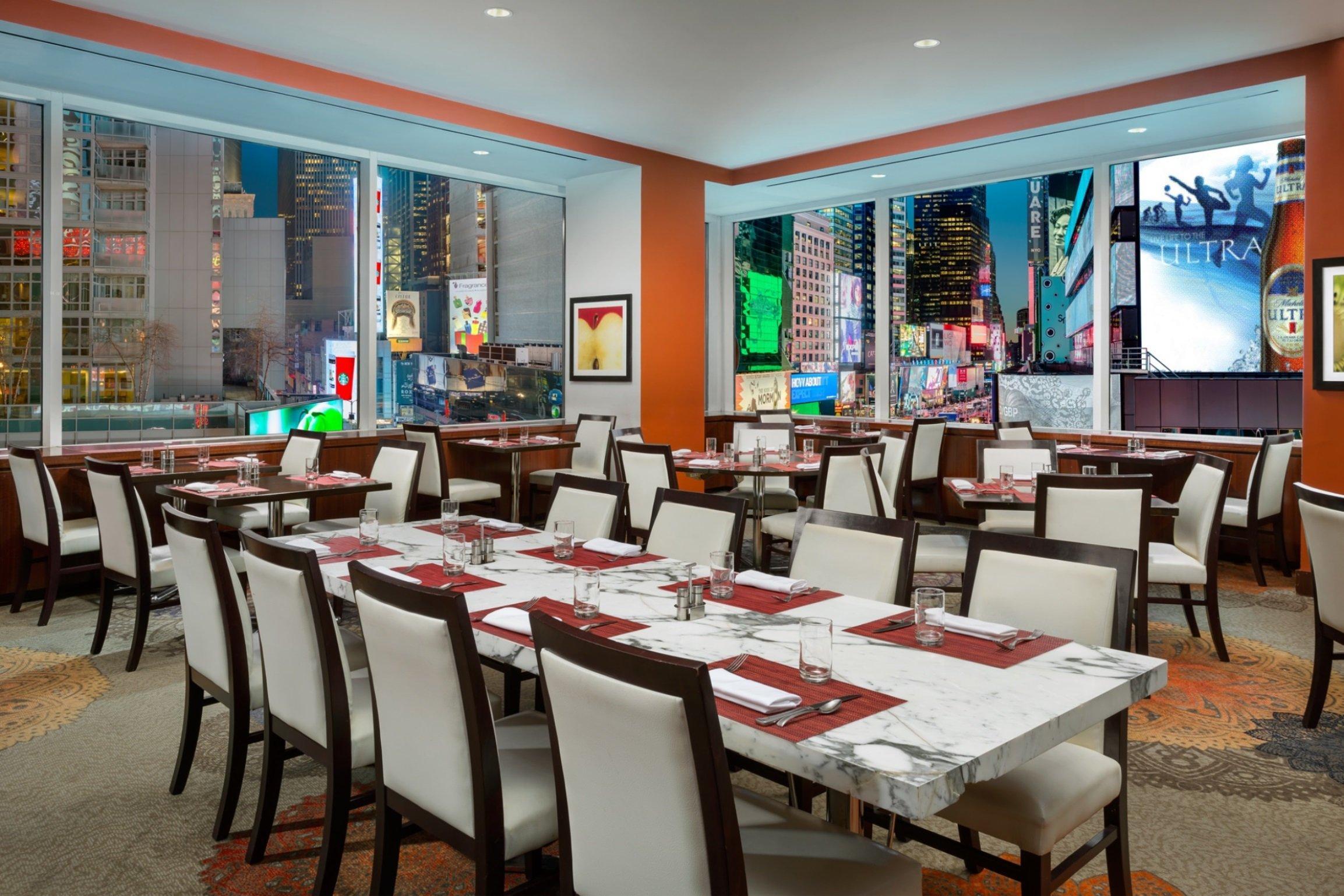 Hyatt Regency Times Square Hotel New York City Exterior photo