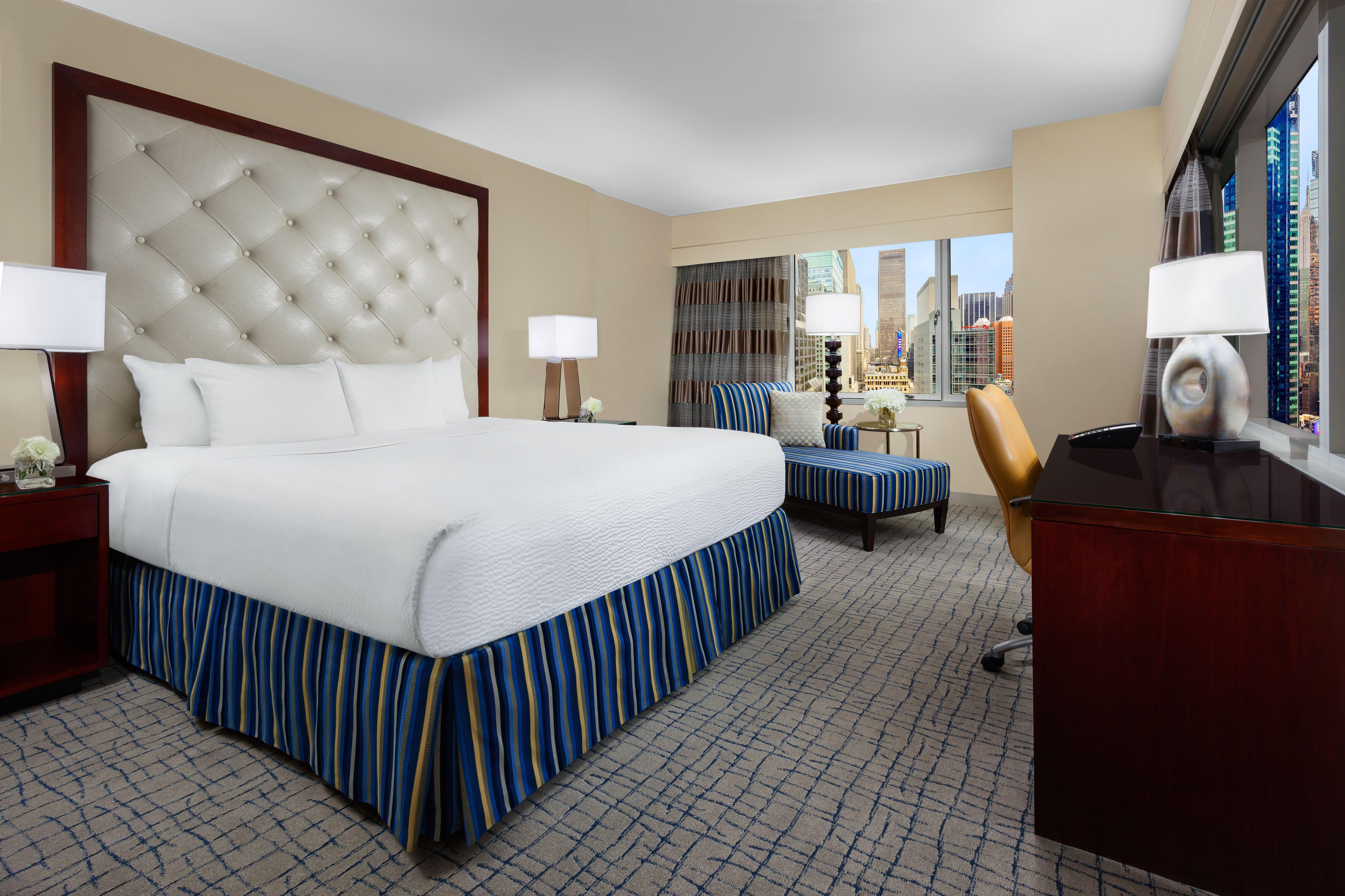 Hyatt Regency Times Square Hotel New York City Exterior photo