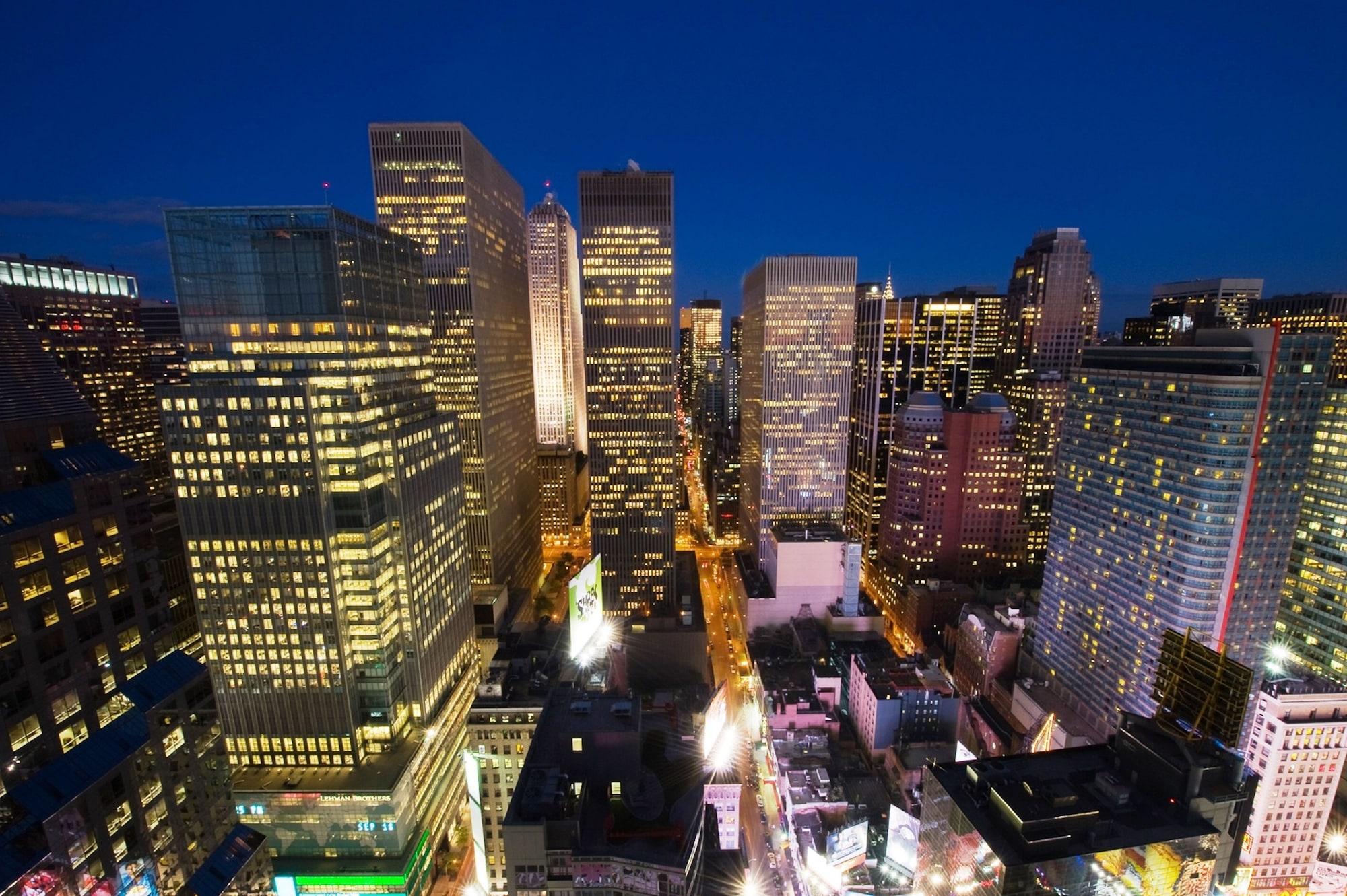 Hyatt Regency Times Square Hotel New York City Exterior photo