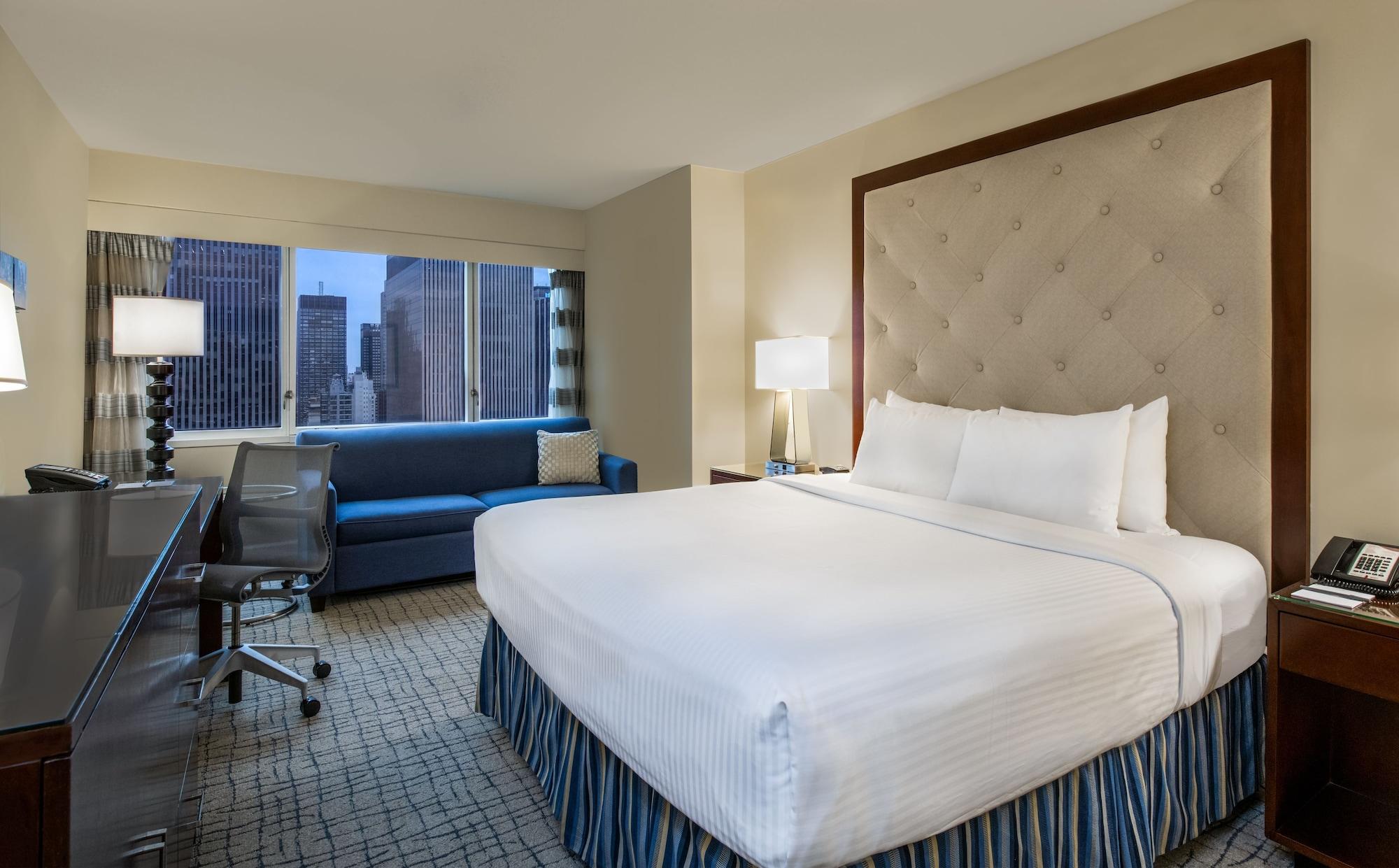 Hyatt Regency Times Square Hotel New York City Exterior photo