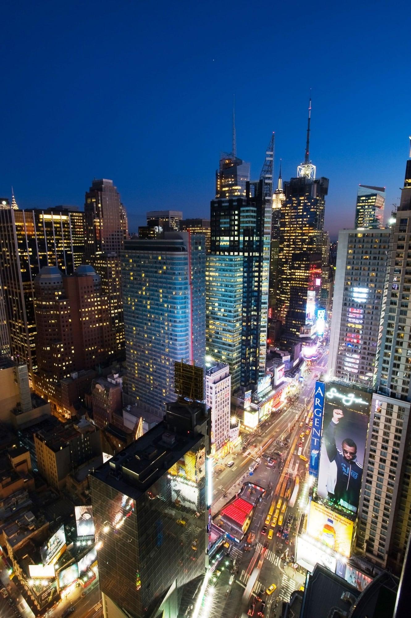 Hyatt Regency Times Square Hotel New York City Exterior photo