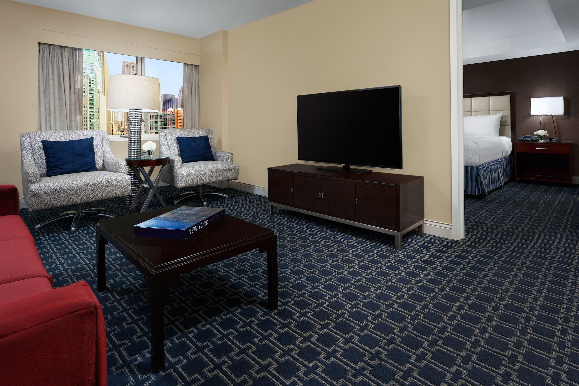 Hyatt Regency Times Square Hotel New York City Exterior photo