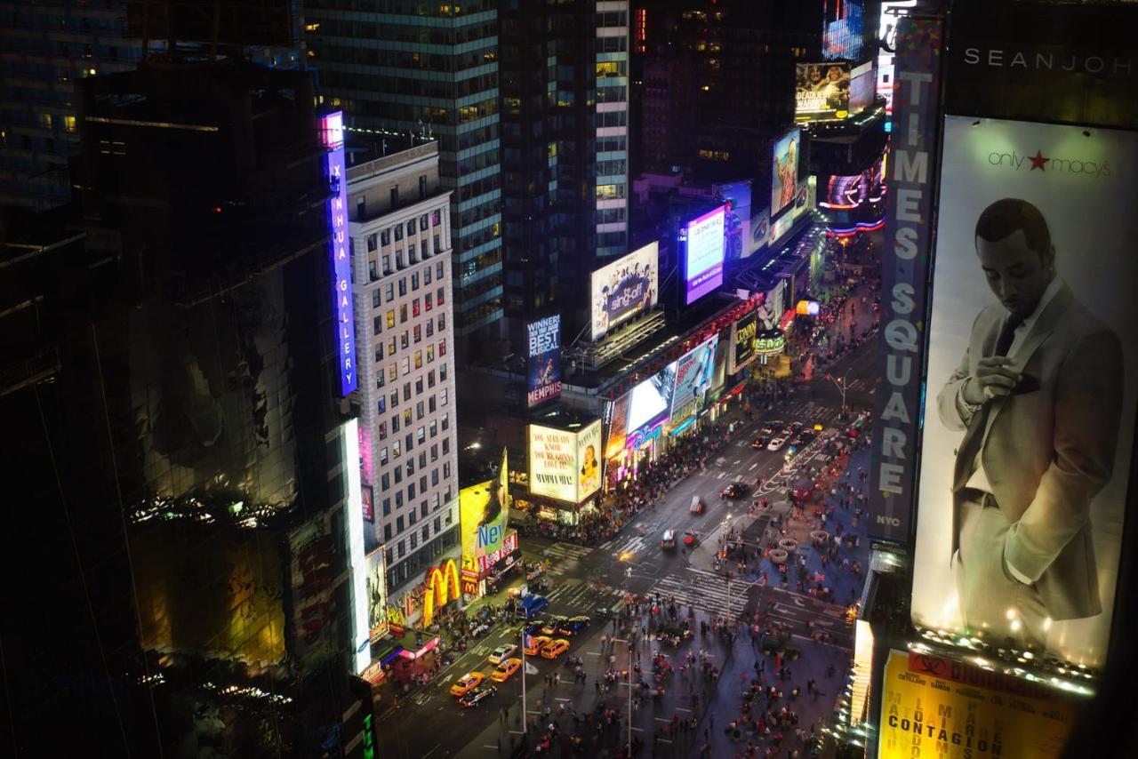 Hyatt Regency Times Square Hotel New York City Exterior photo