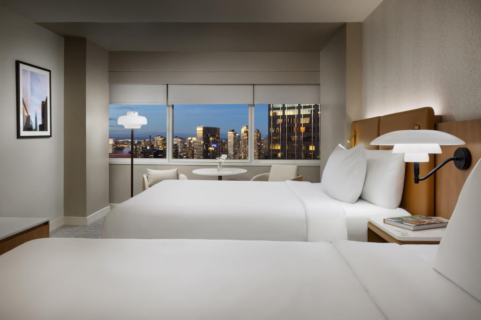 Hyatt Regency Times Square Hotel New York City Exterior photo