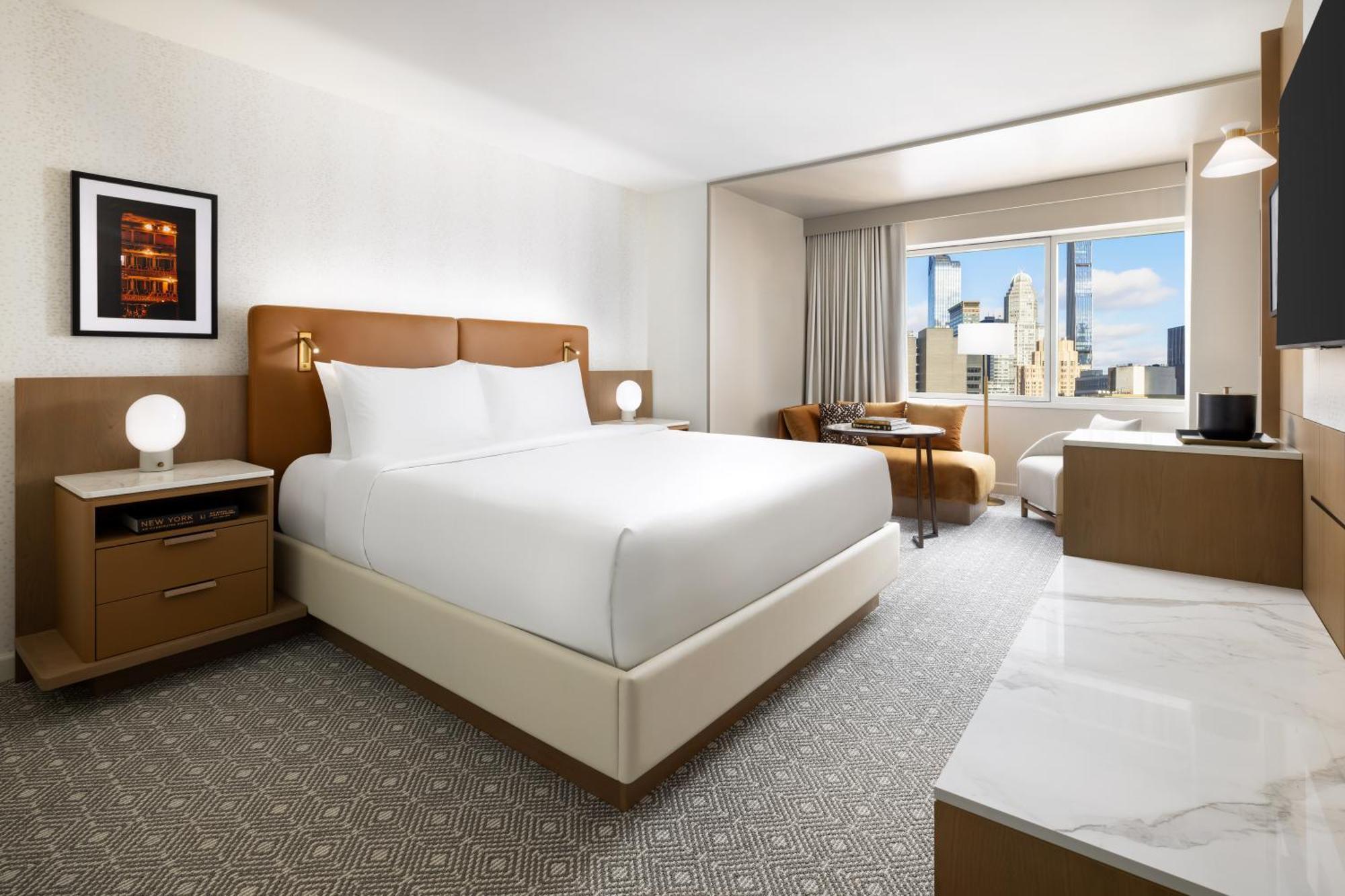 Hyatt Regency Times Square Hotel New York City Exterior photo