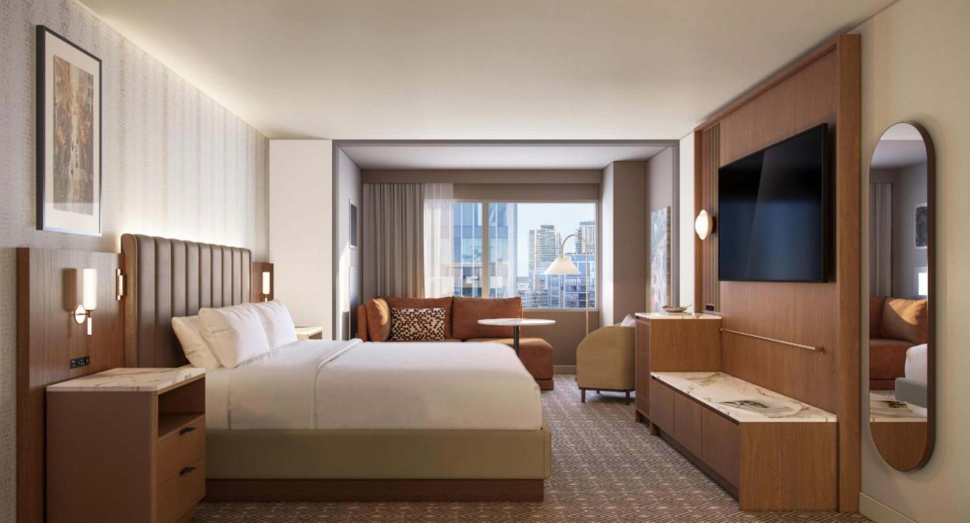 Hyatt Regency Times Square Hotel New York City Exterior photo