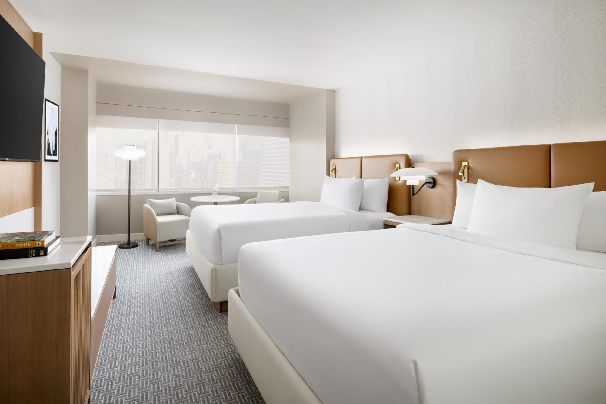 Hyatt Regency Times Square Hotel New York City Exterior photo