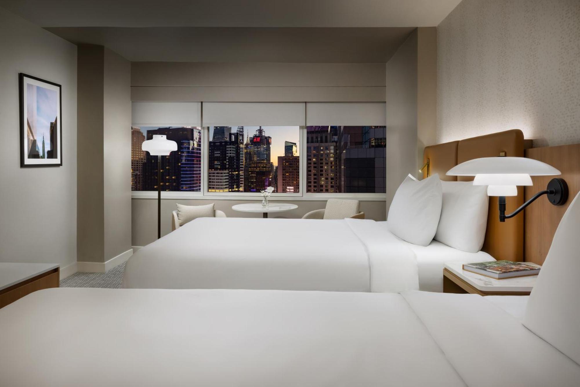 Hyatt Regency Times Square Hotel New York City Exterior photo