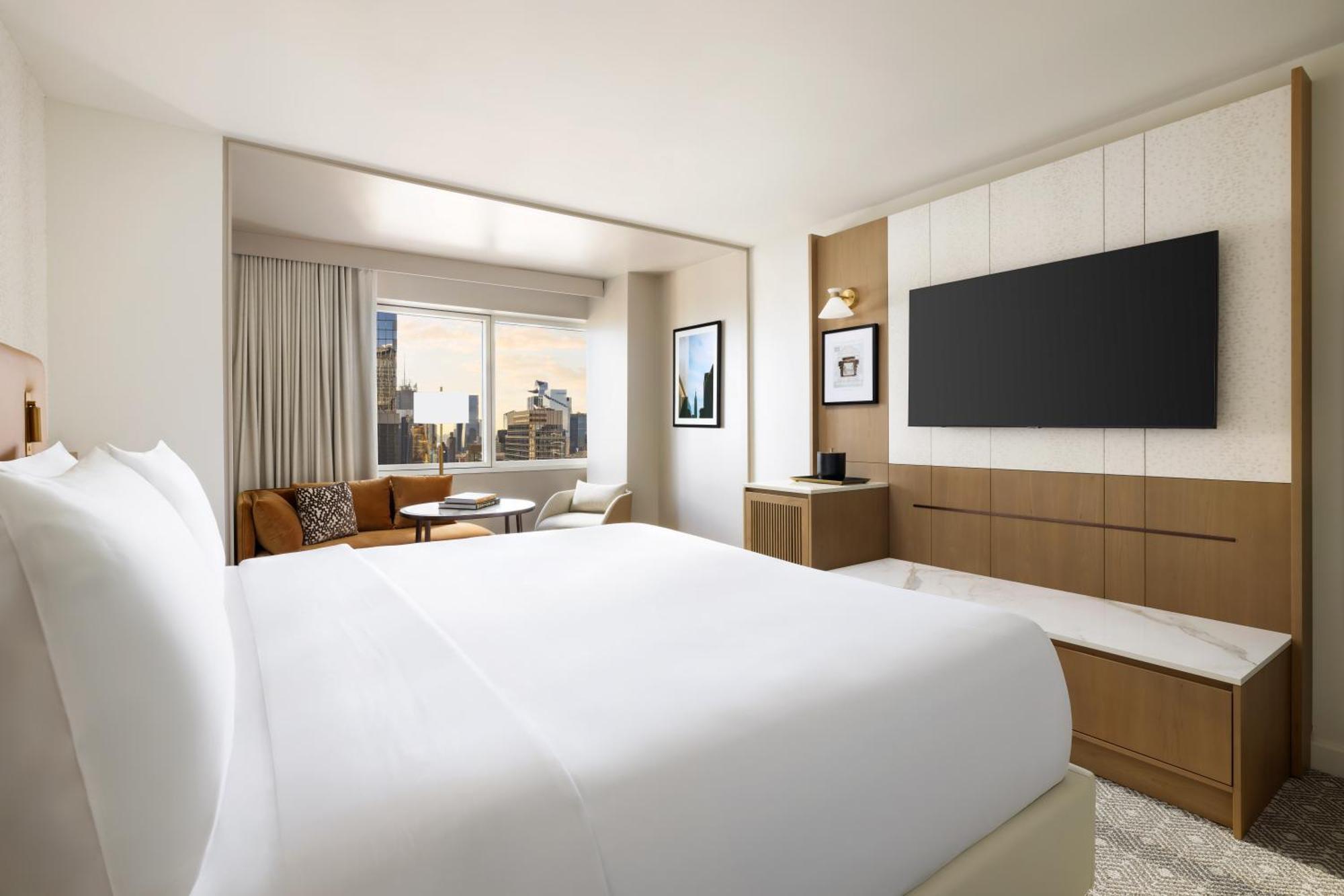 Hyatt Regency Times Square Hotel New York City Exterior photo