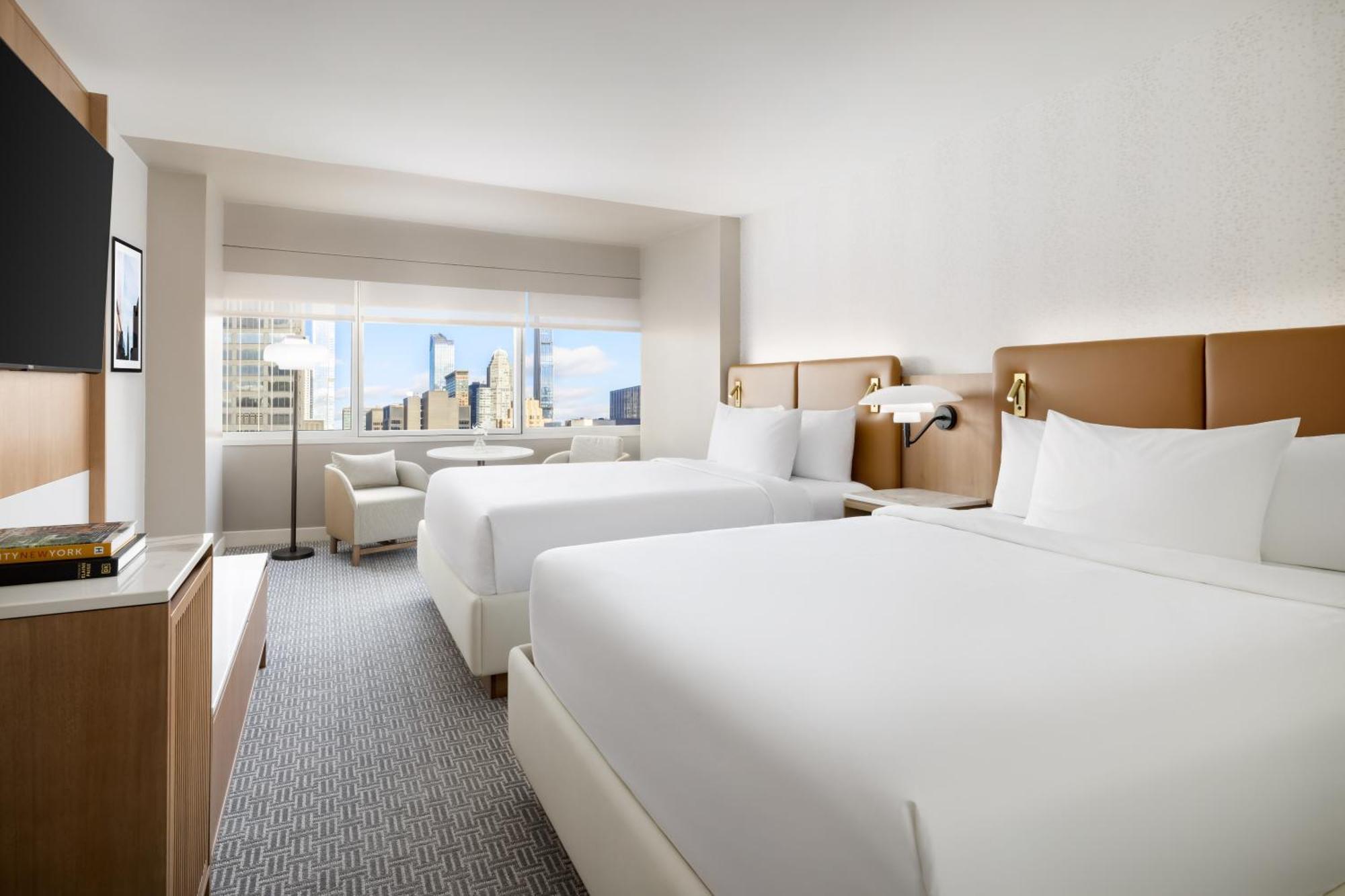 Hyatt Regency Times Square Hotel New York City Exterior photo