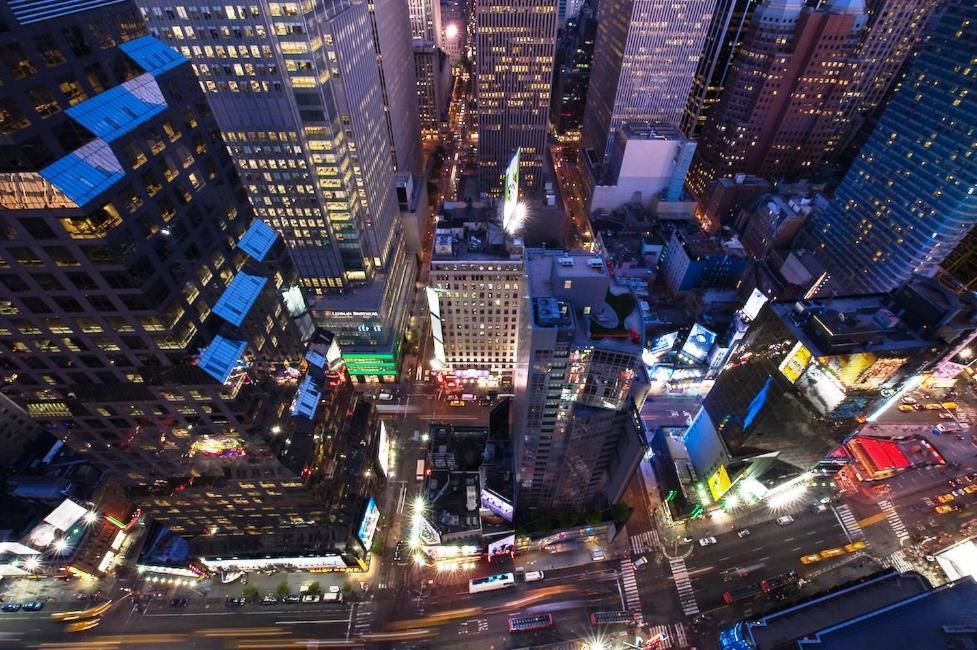 Hyatt Regency Times Square Hotel New York City Exterior photo