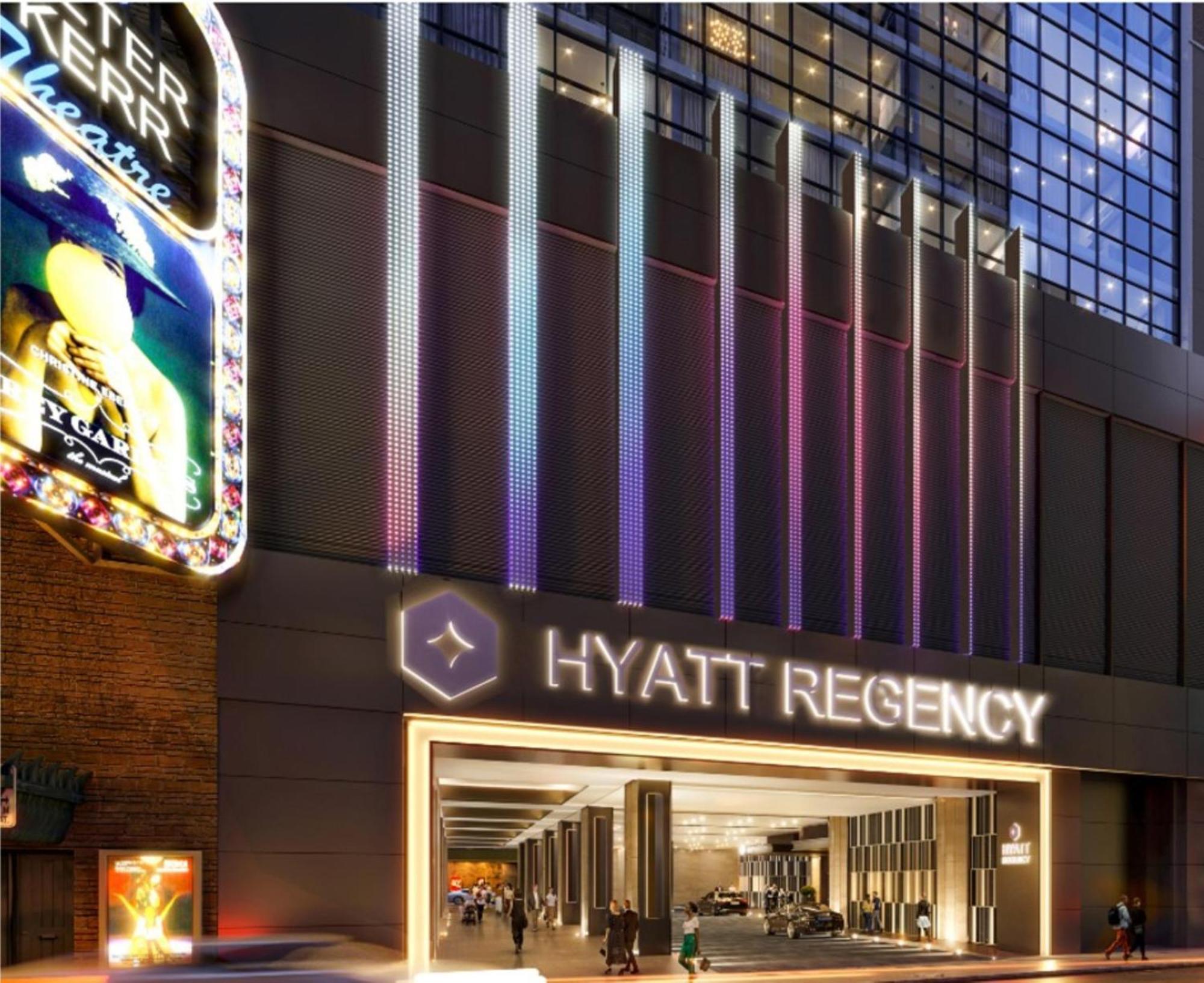 Hyatt Regency Times Square Hotel New York City Exterior photo