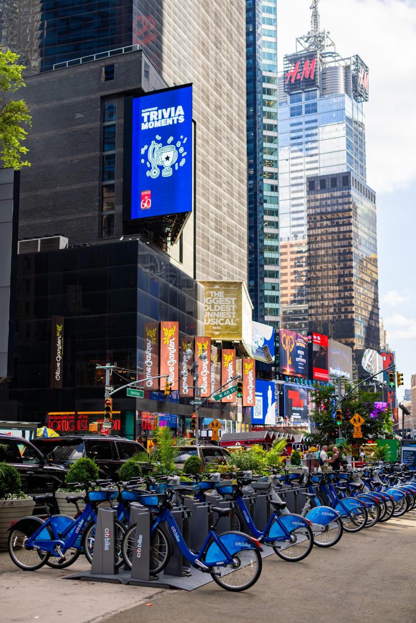 Hyatt Regency Times Square Hotel New York City Exterior photo