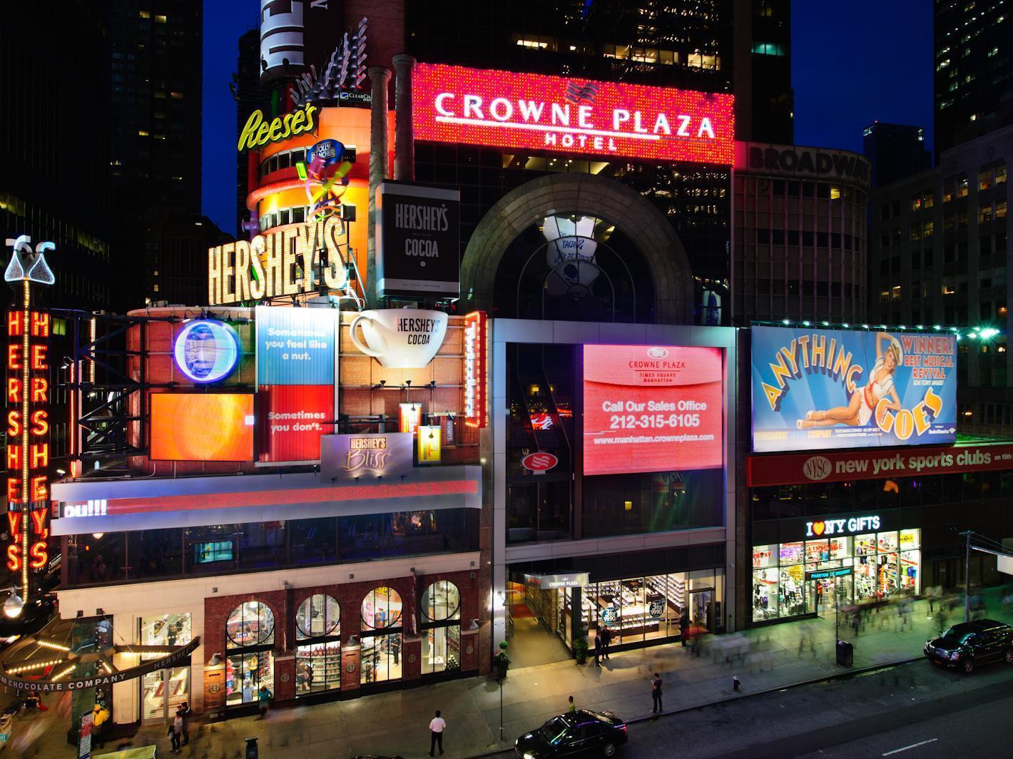 Hyatt Regency Times Square Hotel New York City Exterior photo
