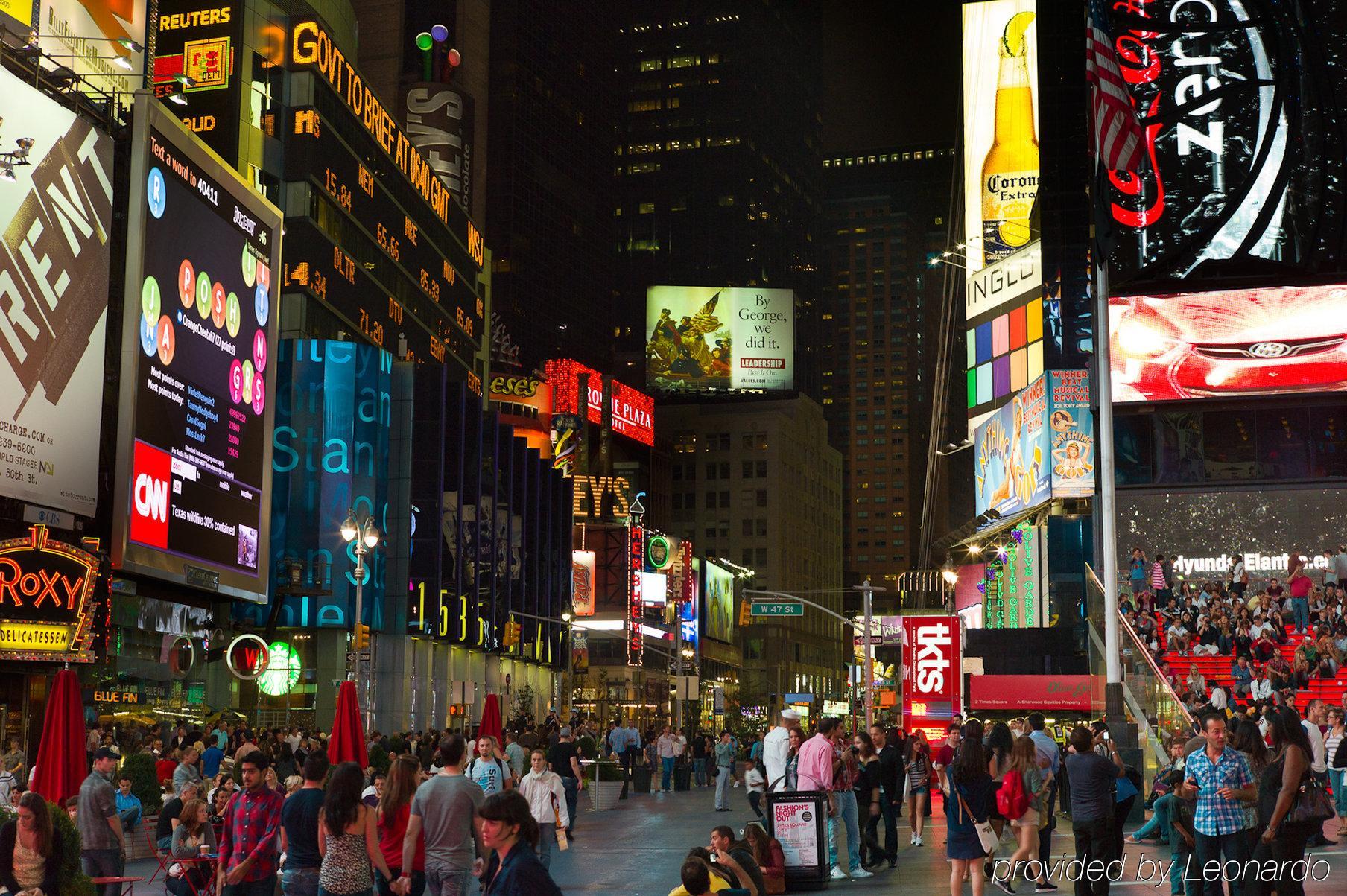 Hyatt Regency Times Square Hotel New York City Exterior photo