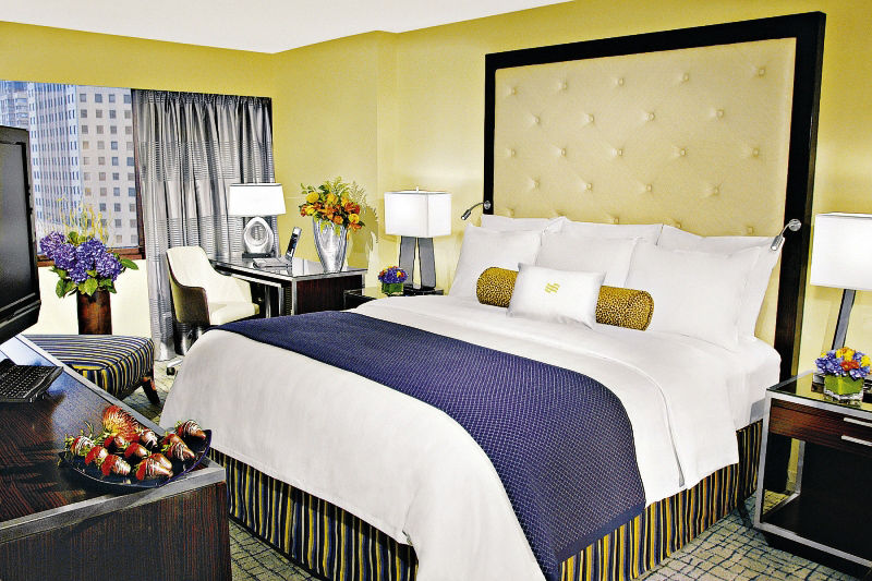 Hyatt Regency Times Square Hotel New York City Exterior photo