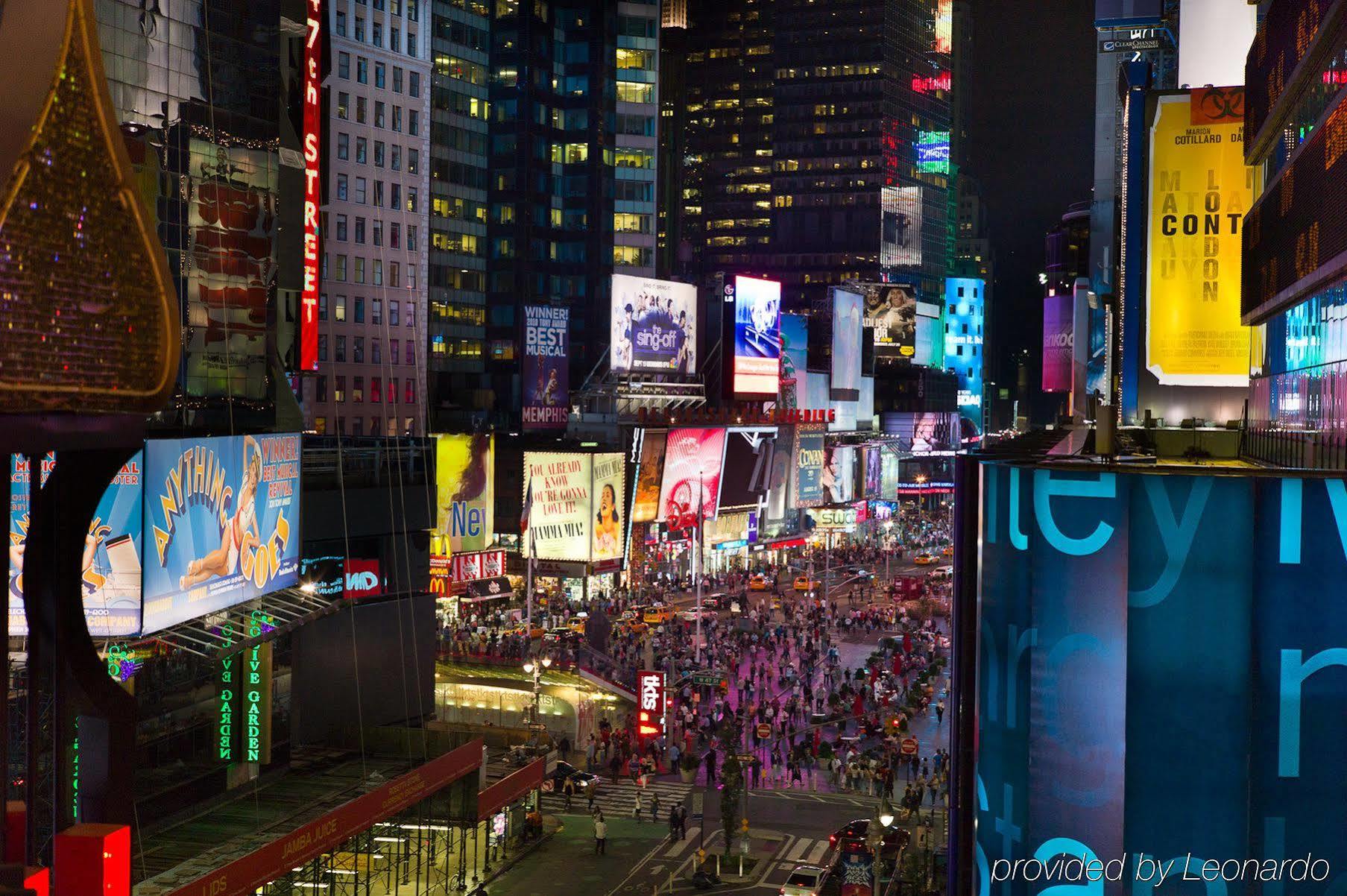 Hyatt Regency Times Square Hotel New York City Exterior photo