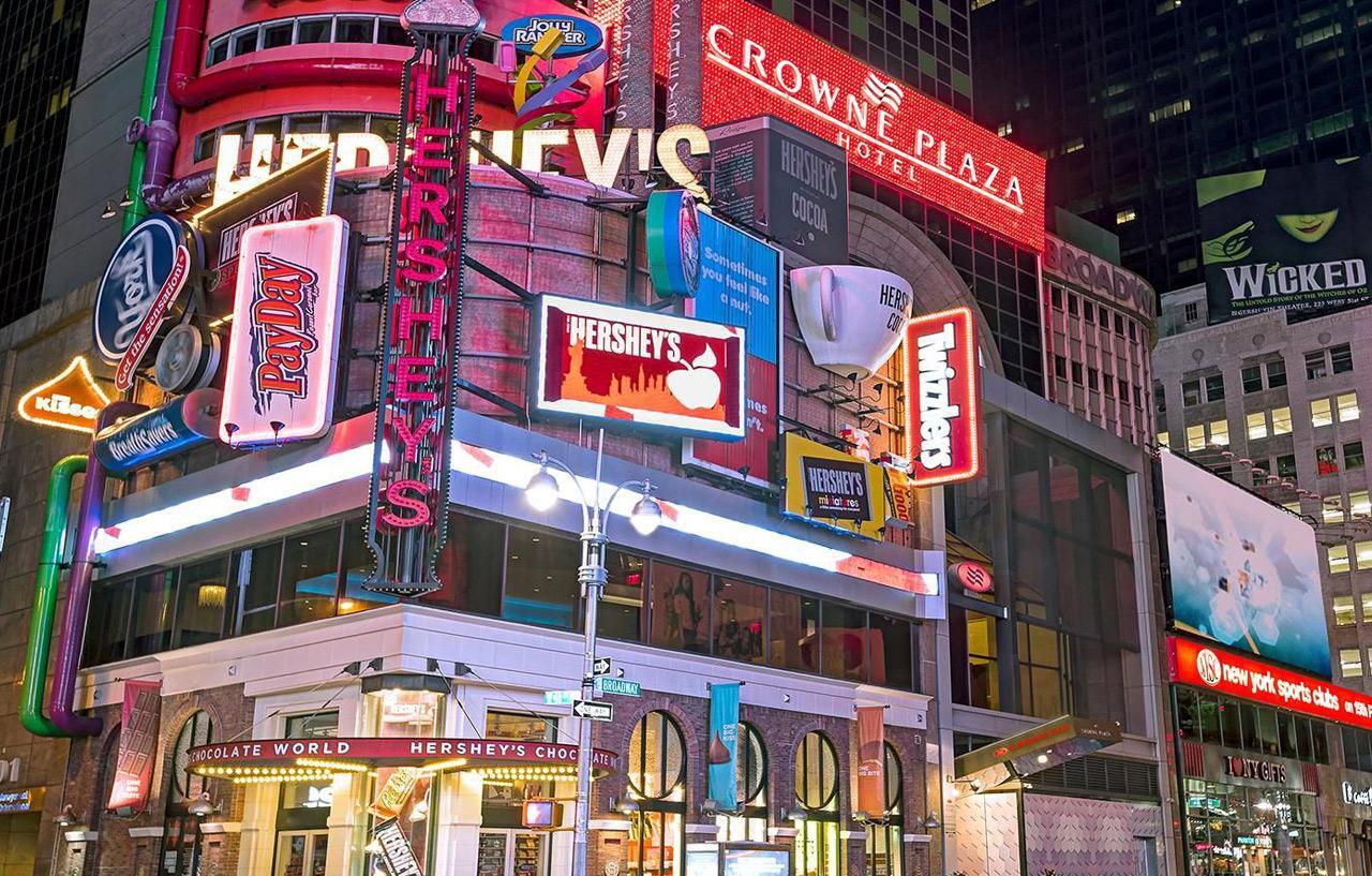 Hyatt Regency Times Square Hotel New York City Exterior photo