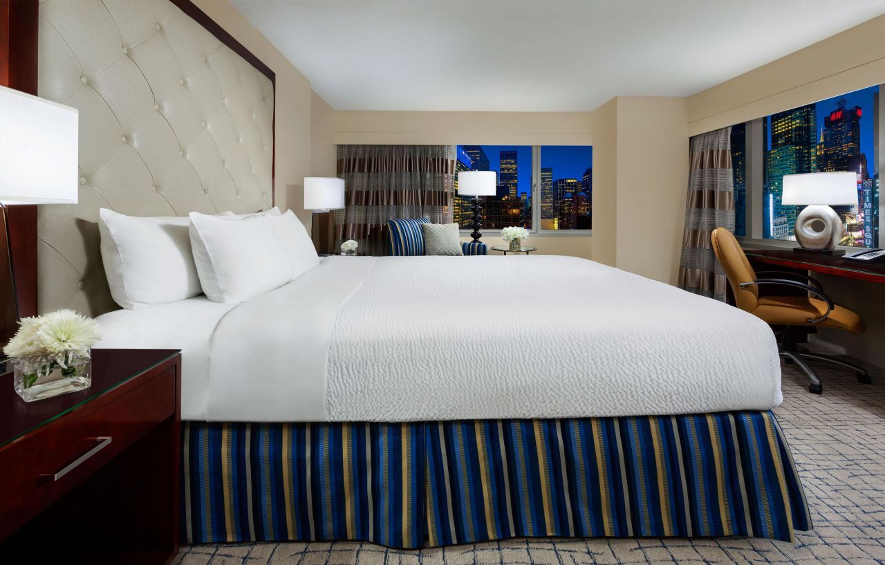Hyatt Regency Times Square Hotel New York City Exterior photo