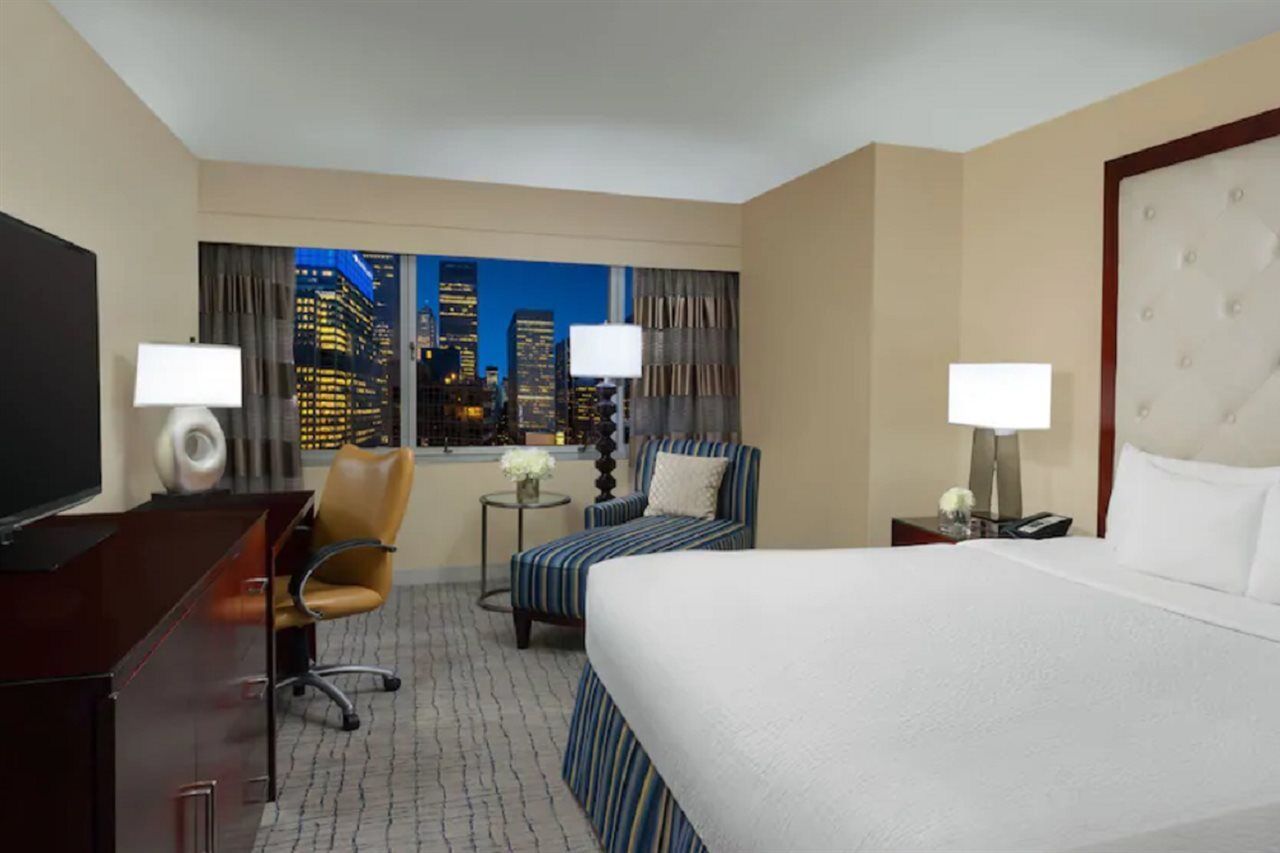 Hyatt Regency Times Square Hotel New York City Exterior photo