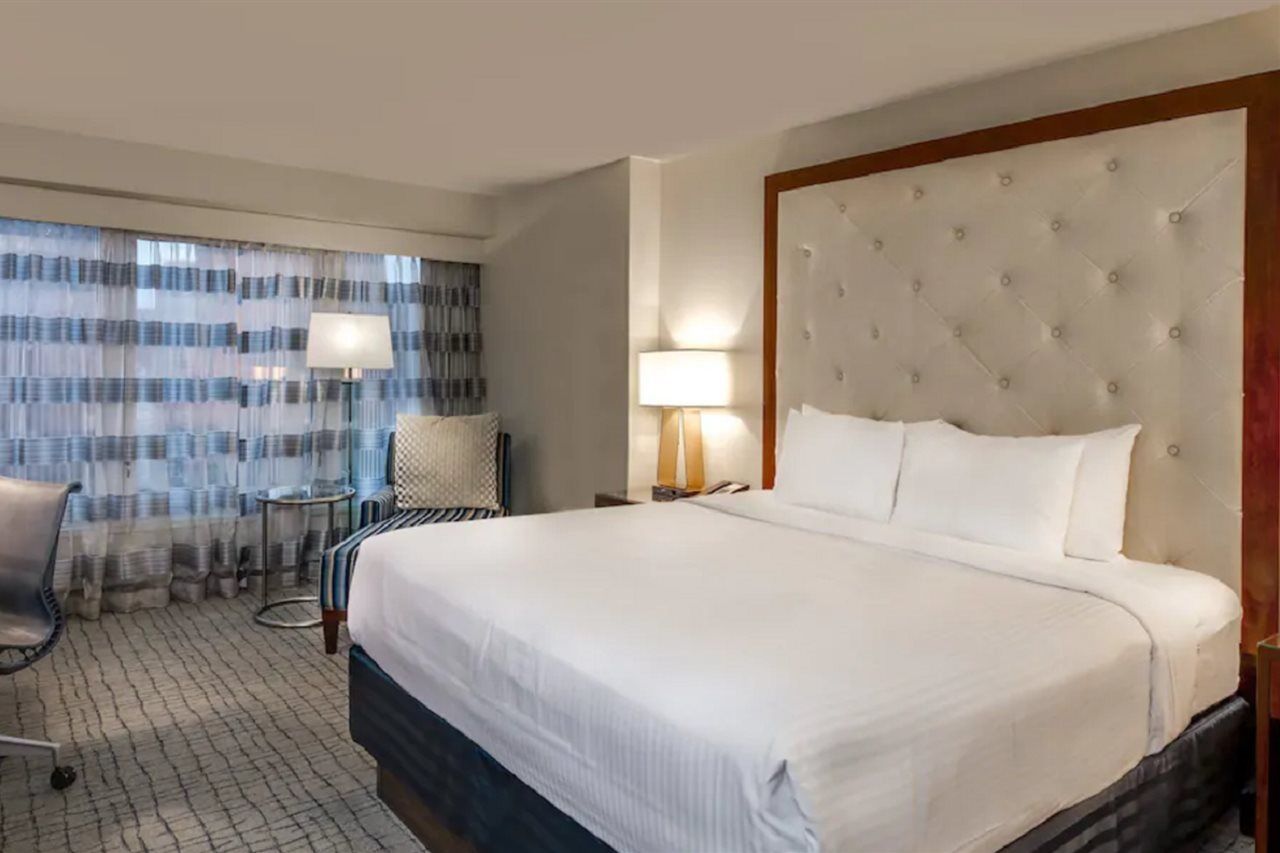 Hyatt Regency Times Square Hotel New York City Exterior photo
